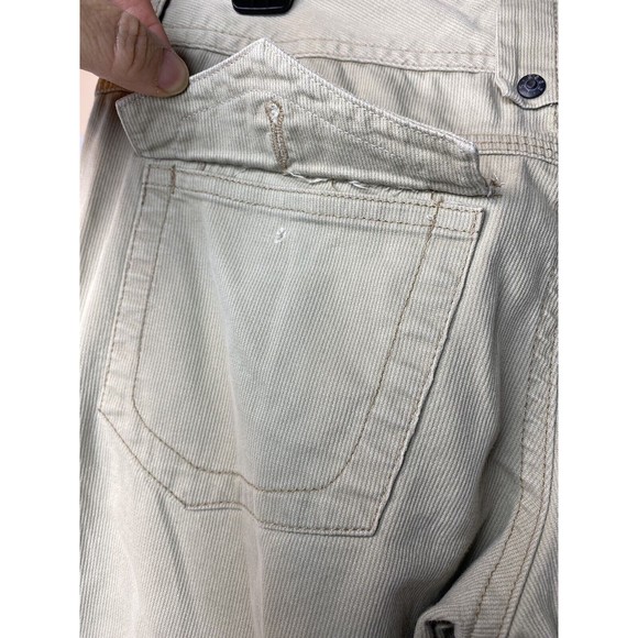 Periscope  Madewell Soft Tan Size 5 Flare Tan Business Casual Pants - Picture 5 of 14